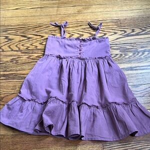 Jamie Kay Lavender Ruffle Dress